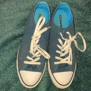 Blue Converse